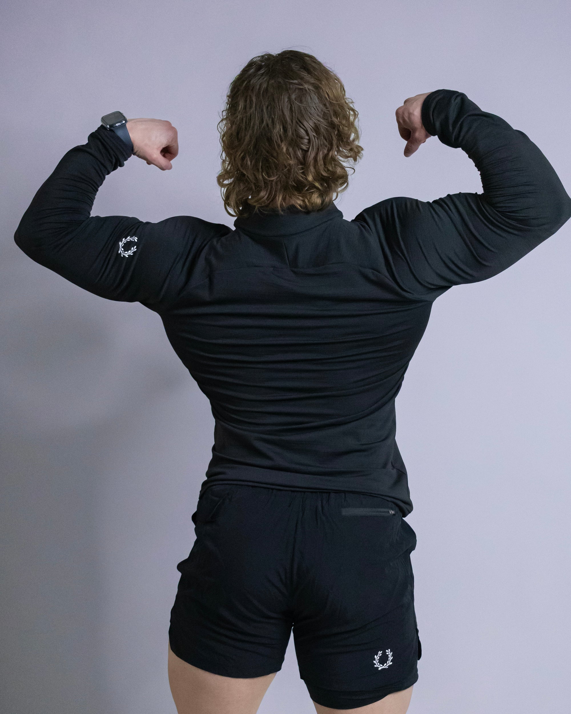 Training Day Long Sleeve 1/4 zip