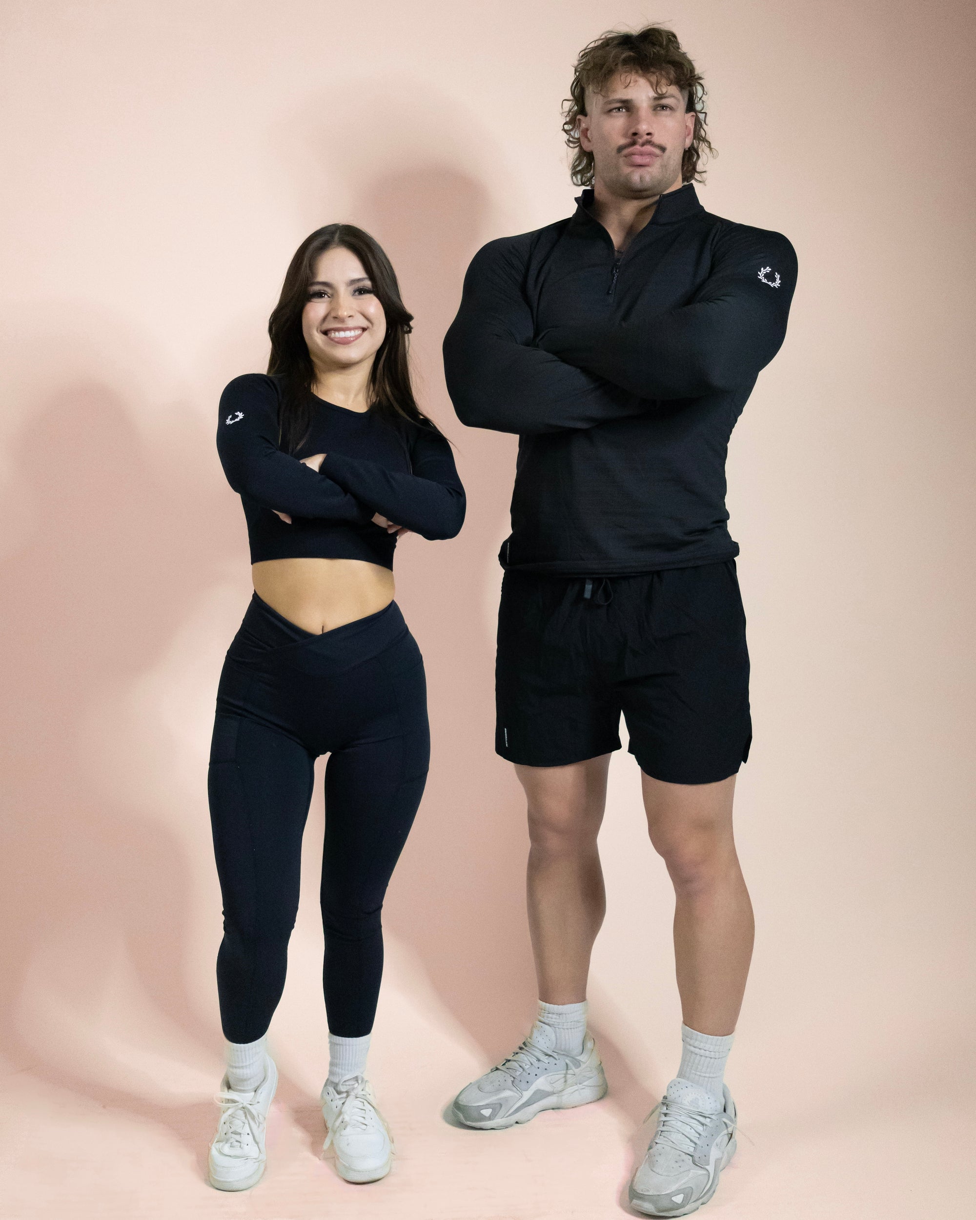 Training Day Long Sleeve 1/4 zip