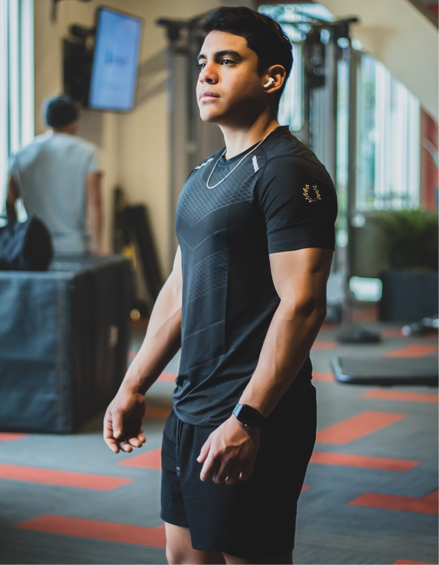 Training Day Flat Tee