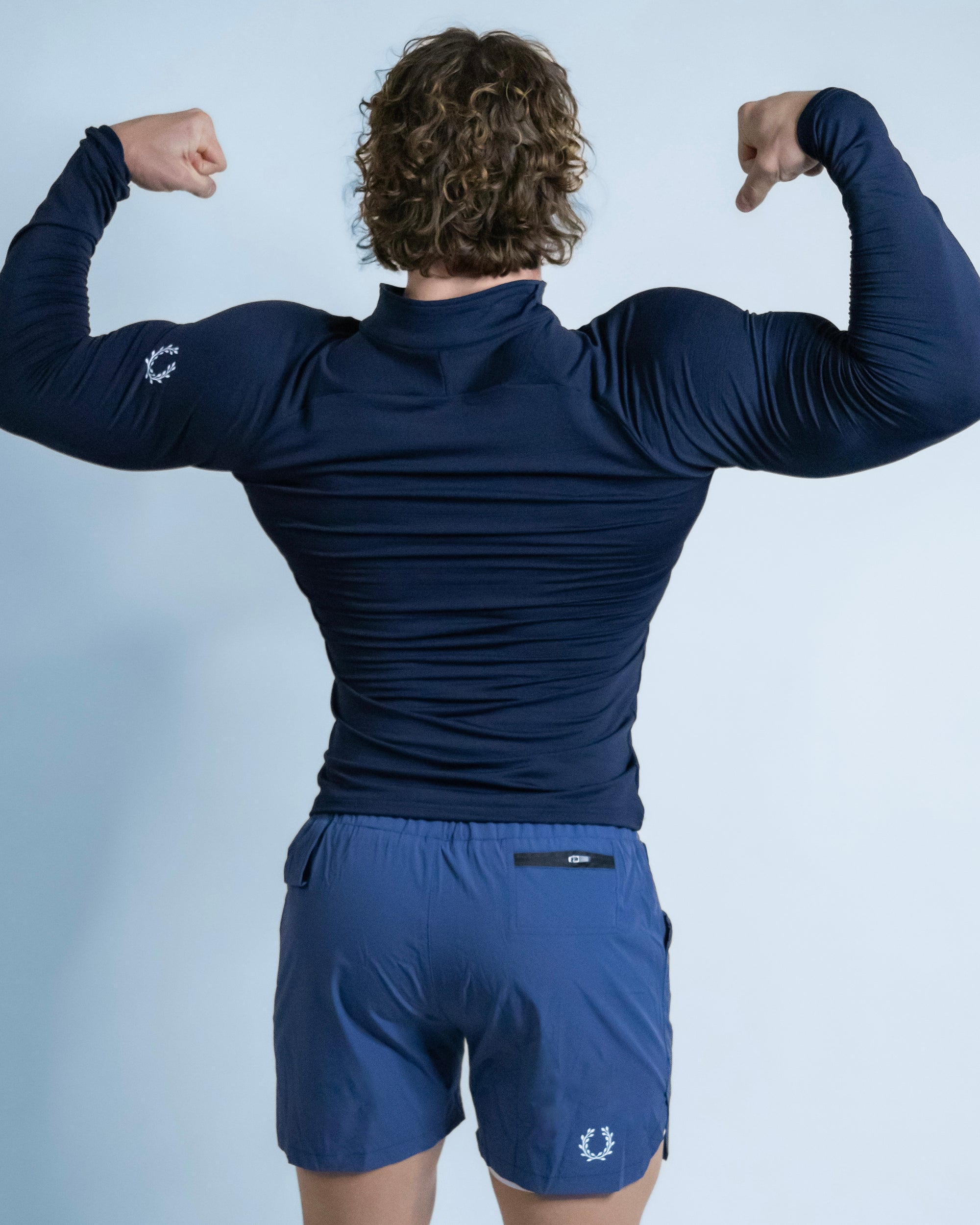 Training Day Long Sleeve 1/4 zip