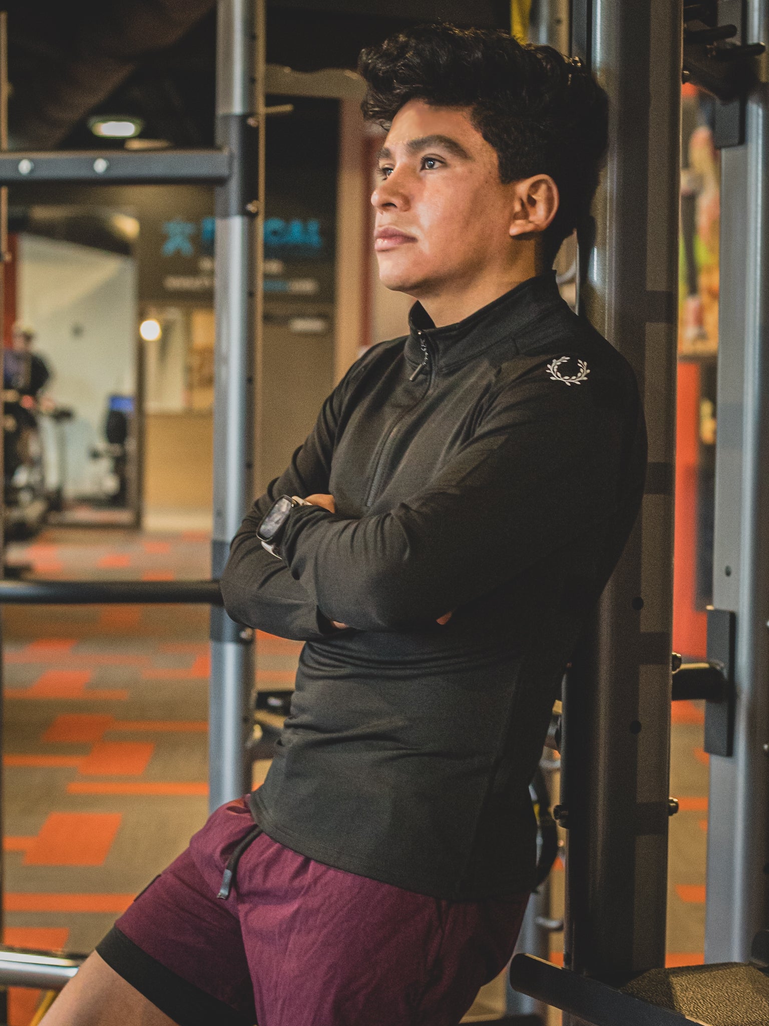 Training Day Long Sleeve 1/4 zip