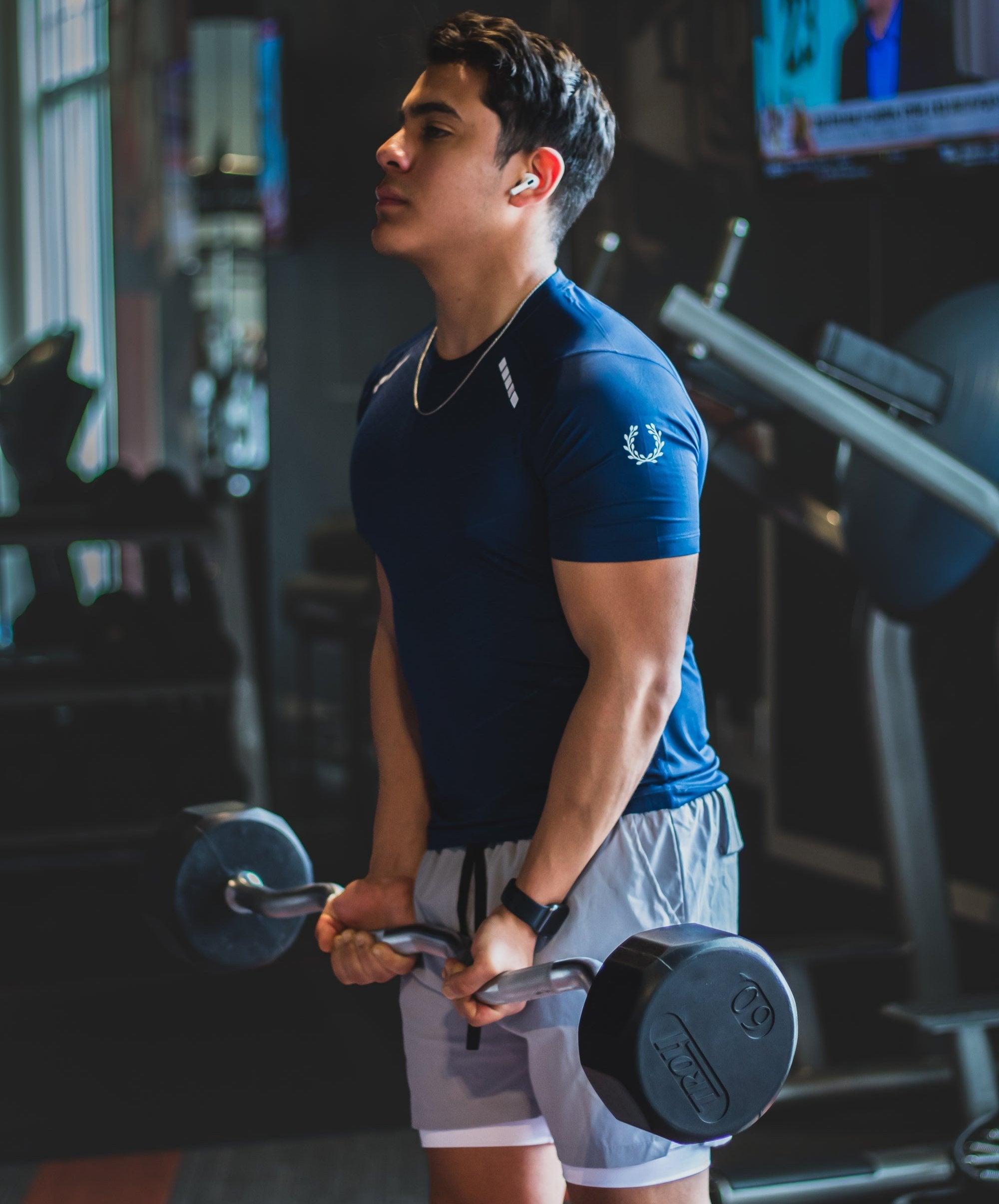 Training Day Flat Tee